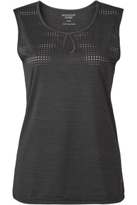 2025 Mountain Horse Womens Tara Tank Top 45890197 - Graphite grey